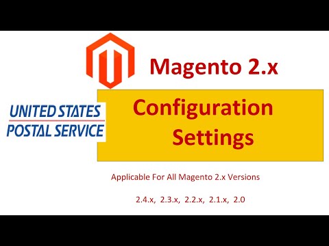 How To Set #USPS #shipping in #Magento 2.4  | #Admin #Setting For #USPS #Shipping in #Magento 2.4