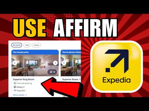 Expedia Affirm