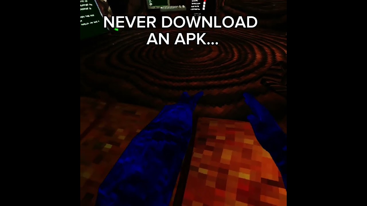 APK. #gorillatag #scary