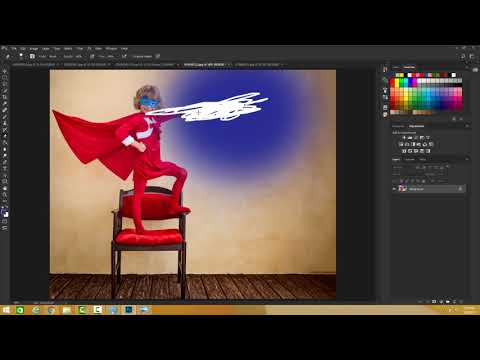 Photoshop Background Layer