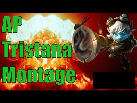 AP Tristana - 112 Kills in a 27 Minute Montage