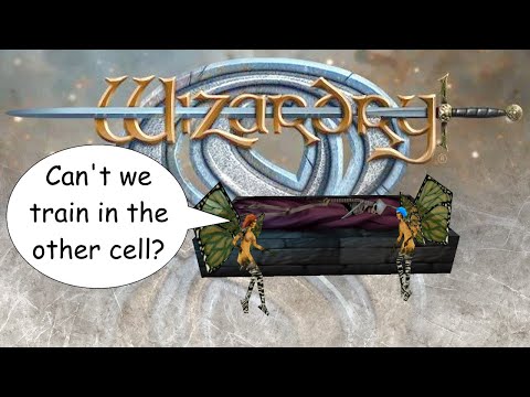 Wizardry 8: Rogue and ranger faeries (05) - One day in prison