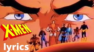 x-men stardust lyrics (pryde of the x-men)