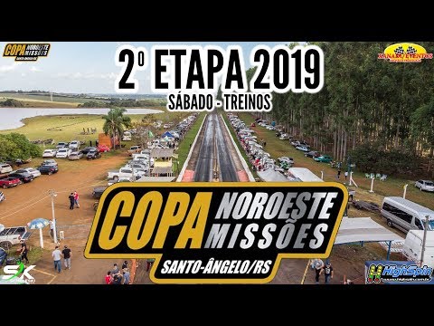 2ª Etapa Copa Noroeste Missões Arrancada de Carros - Pista Xanadu