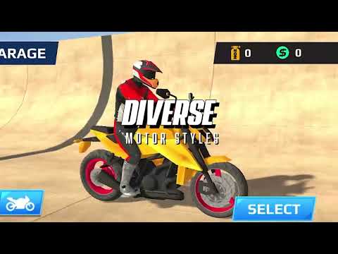 GT Moto Stunt 3D: Driving Game video