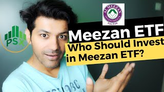 Who should Invest in Meezan Pakistan ETF | MZNP-ETF? What is Meezan ETF?  What is ETF? PSX KSE100