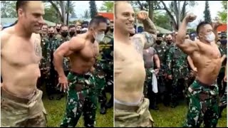 Download lagu Momen Prajurit TNI pamer Otot Bersama tentara Amerika #Shorts mp3 Download lagu Momen Prajurit TNI pamer Otot Bersama tentara Amerika #Shorts mp3