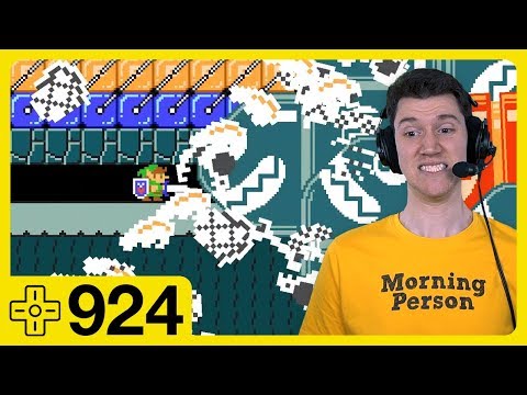 Dashing Hero: Pegasus Link [40s] | Morning Mario #924