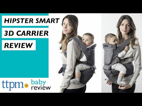 hipster smart baby carrier