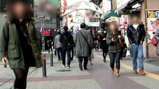 preview picture of video 'Japan Trip 2013 Tokyo Ikebukuro Station West Exit Nishi-Ichibangai Area Gate 06'