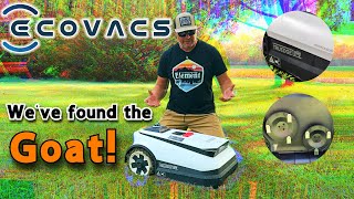 Is This The GOAT of Robot Mowers? Ecovacs Goat A3000 LiDAR Review!