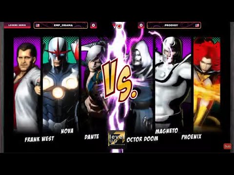 Glitch Infinite Losers Semis - EMP Obama Vs. Prodigy - Ultimate Marvel Vs. Capcom 3