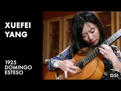 Xuefei Yang plays "Zambra Mora" by Juan Martin on a 1925 Domingo Esteso (ex Cleveland collection)