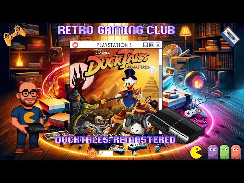 DuckTales Remastered | PS3 | Classic Platforming with Stunning Remaster! 🦆💰| Review & Gameplay