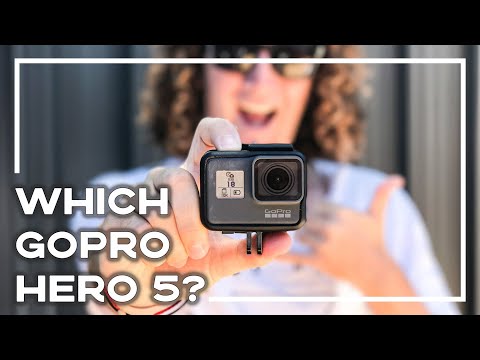GoPro Hero 5 Black v Hero 5 Session - Which Is Best For You? 📷 | Stoked For Travel