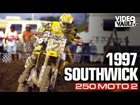 McGrath, Emig, Dowd, Lusk, LaRocco in the Sand of Southwick! 1997 Moto-X 338 250 Moto 2