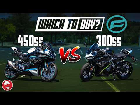 CFMOTO 450SS vs 300ss | Which is the Best Beginner Bike?