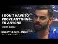 Virat Kohli Man Of The Match Speech King Kohli Interview English Motivational Videos