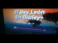 El Rey León Ciclo Sin Fin 2019