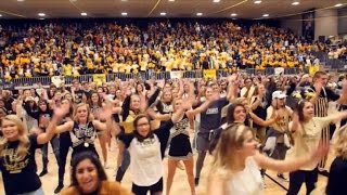 High School Makes Epic 12 Song Lip Sync Video with 2,000 Students