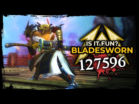 Guild Wars 2: The BLADESWORN Review (Thoughts, Builds & Tips)