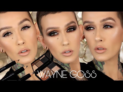 NEW WAYNE GOSS LUXURY EYE COLLECTION: 3 Looks & Overview