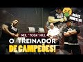 PEDIRAM CONTEÚDO DE TREINO, TOMA! POSTERIOR COM FLEX E NEIL