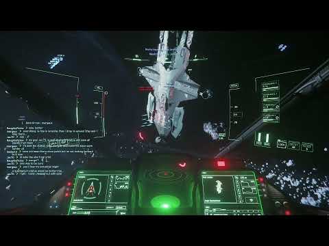 Star Citizen Arrow ERT