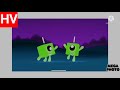 Numberblocks Theme Song Horror Version