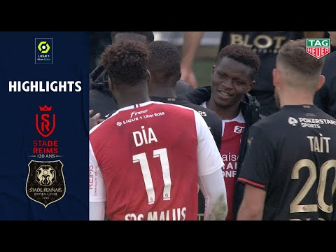 STADE DE REIMS - STADE RENNAIS FC (2 - 2) - Highlights - (SdR - SRFC) / 2020-2021