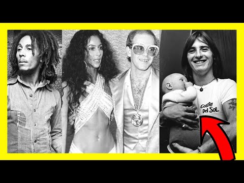 RARE VINTAGE PHOTOS of MUSICIANS BACKSTAGE in the 70s - PART I