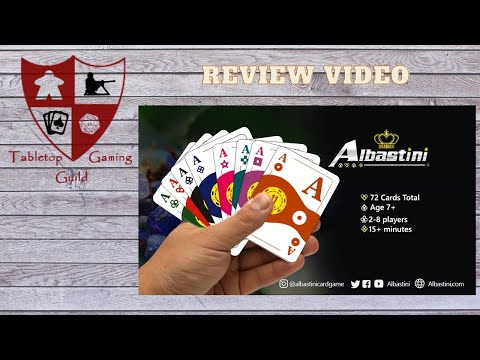 Albastini Card Game Review