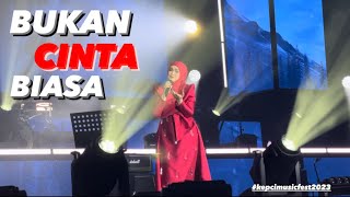 Dato’ Siti Nurhaliza - Bukan Cinta Biasa Live at Kepci Music Fest 2023