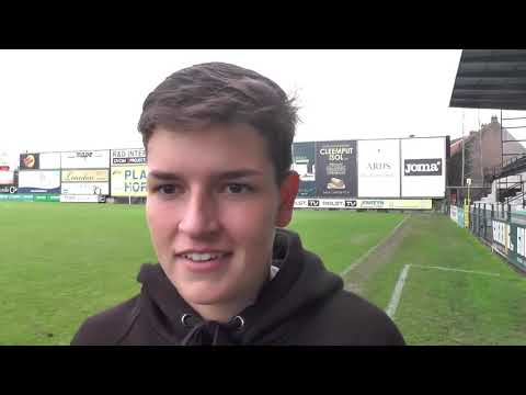 Fleur Verstappen na SC Eendracht Aalst - DVC Eva's Tienen op 19.10.2019