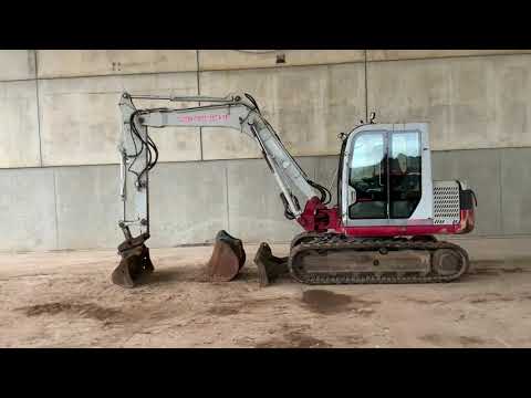 2007 Takeuchi TB175 Tracked Excavator - Auction 44901 - Lot 4031