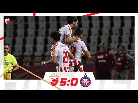 FK Crvena Zvezda Belgrad 5-0 FC Pyunik Yerevan