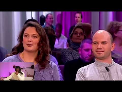 CET HOMME EST TOTALEMENT SOUMIS ET SA FEMME LE REVENDIQUE HAUT ET FORT SUR CE PLATEAU 🤦‍♂️