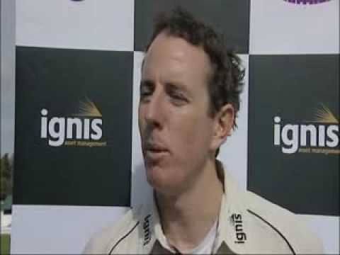 Middlesex County Cricket Club 2010 Video Player Profile - Iain O'Brien