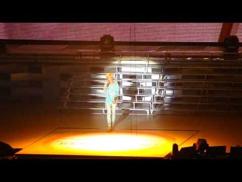 110910 SHINee World Concert SG - Taemin Solo (10/29)