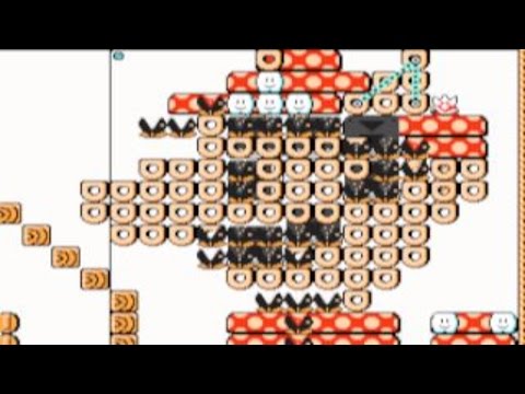 Racoon Mario Training Camp by jeanbatman ~ WORLD RECORD! 一SUPER MARIO MAKER一 No Commentary 1AQ