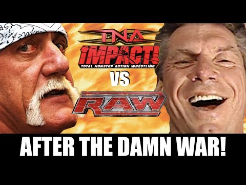 What happened after the TNA VS WWE "Monday Night War!"