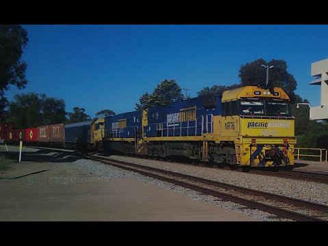 6SP5 powers through Northam