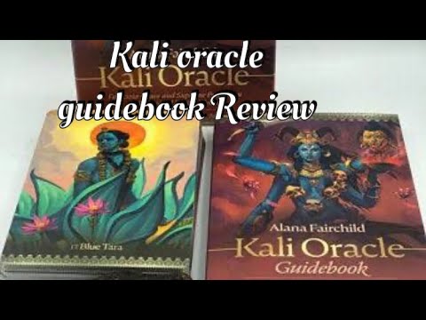 Kali oracle guidebook review