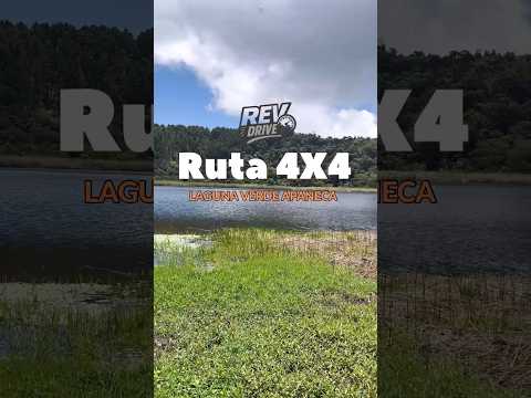 Ruta 4x4 Laguna Verde Apaneca