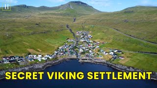SECRET Remote Viking Village in the Faroe Islands  - Kvivik