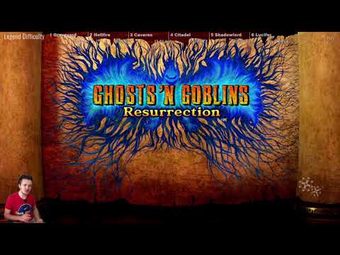 [World Record] Ghosts 'n Goblins Resurrection LEGEND in 23:34 (1 Loop)