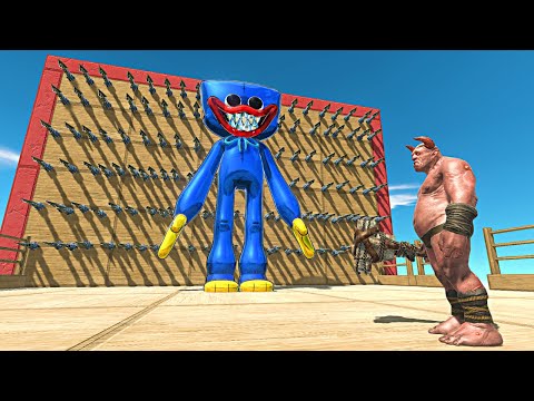 Infernals Ogre Lord One Shot Kill Monsters - Animal Revolt Battle Simulator