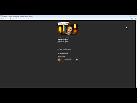 YouTube video