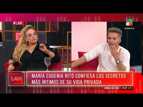 📣 María Eugenia Ritó, acerca de su salud mental