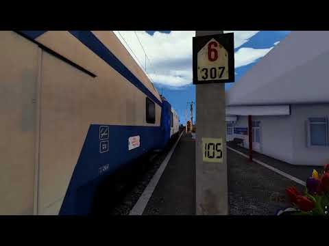 R 8385 Constanta-Mangalia Train Sim Classic CABVIEW